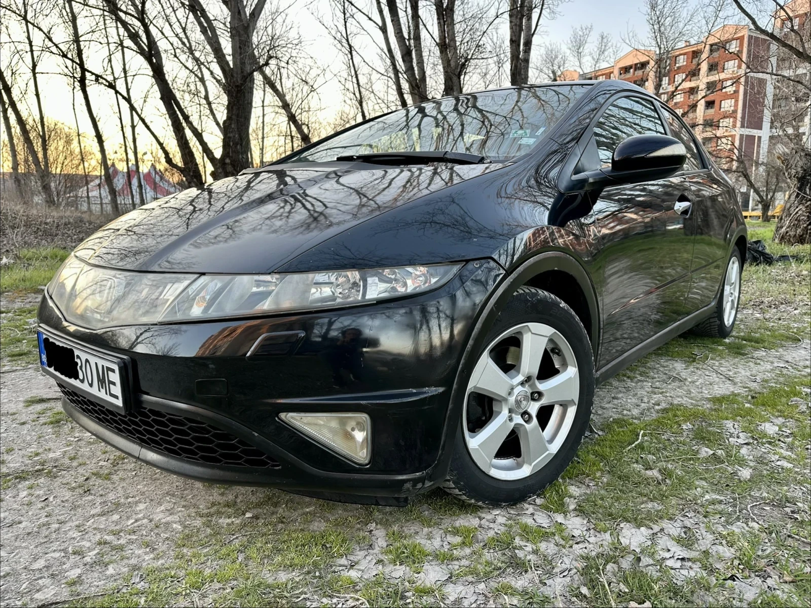 Honda Civic 2.2 РЕГИСТРИРАНА