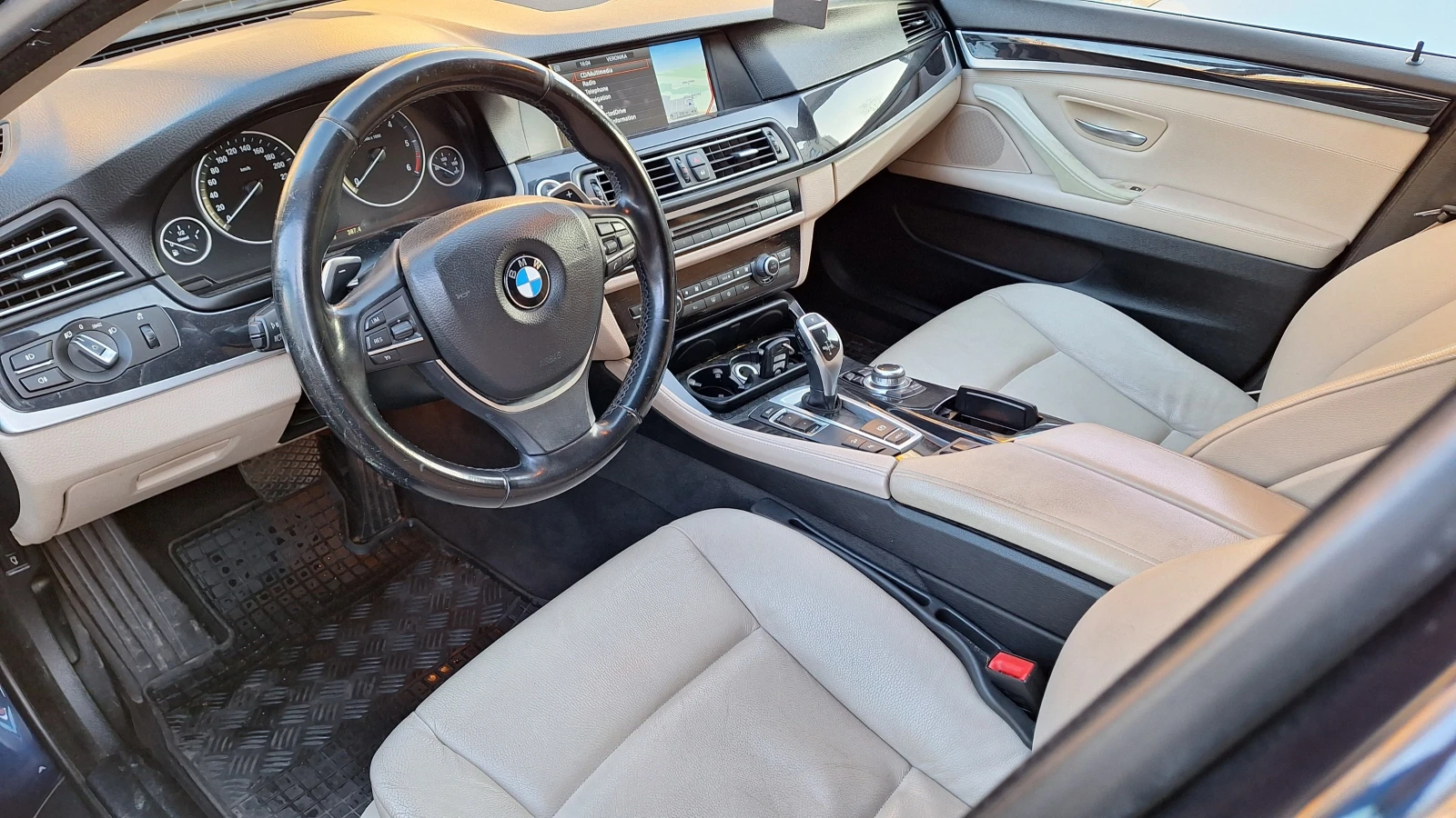 BMW 525 D Xdrive ПАНОРАМА, снимка 6 - Автомобили и джипове - 53778323