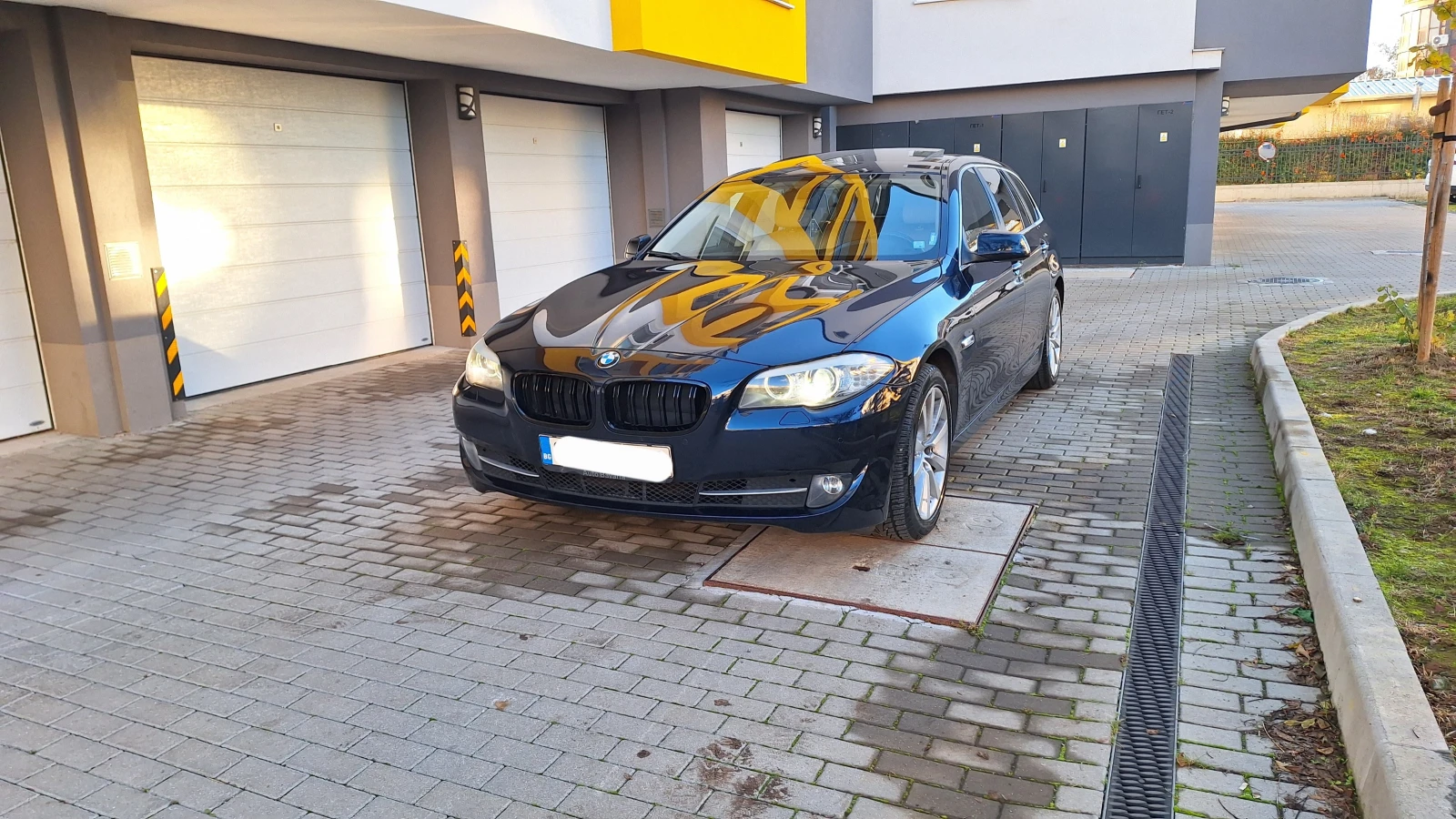 BMW 525 D Xdrive ПАНОРАМА