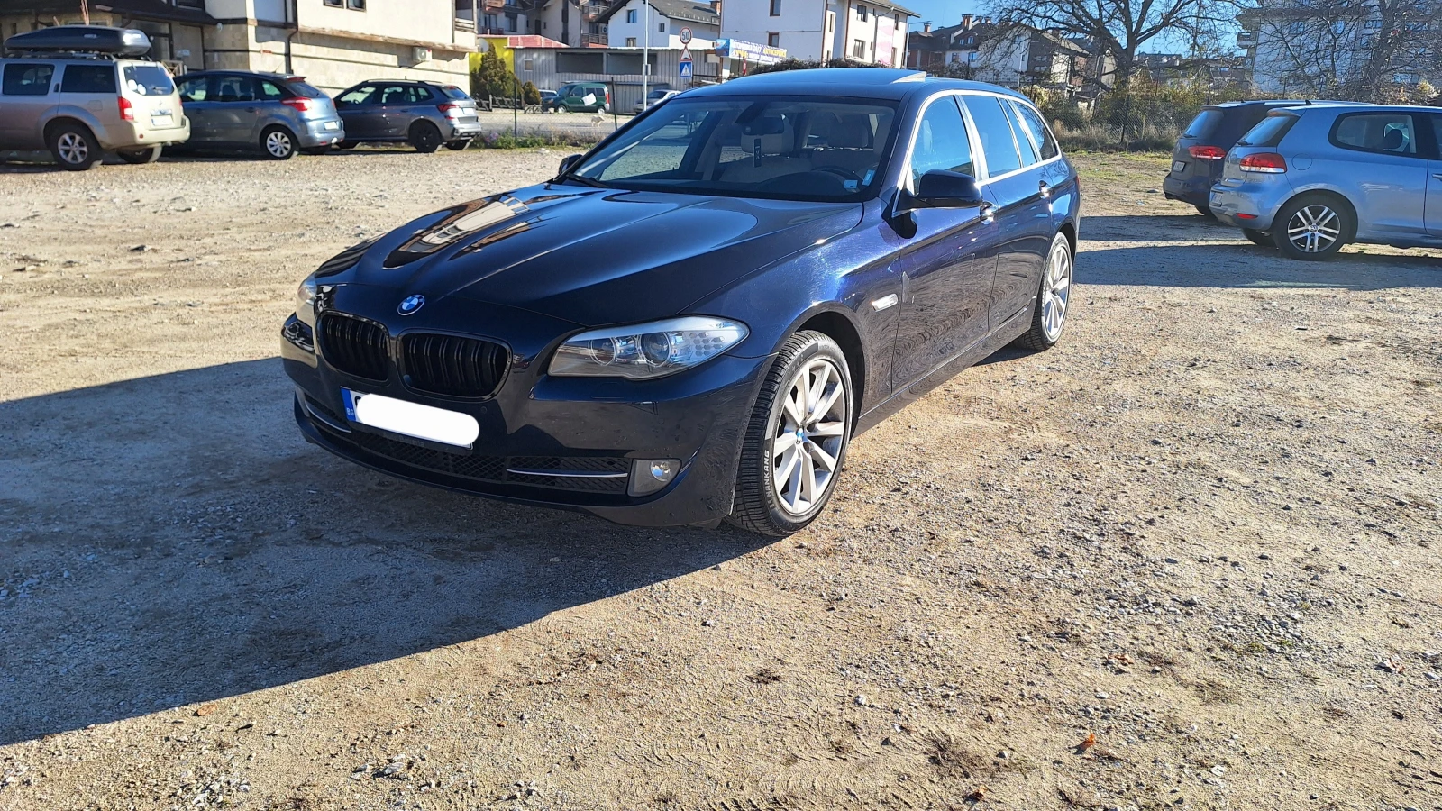 BMW 525 D Xdrive ПАНОРАМА, снимка 2 - Автомобили и джипове - 53778323