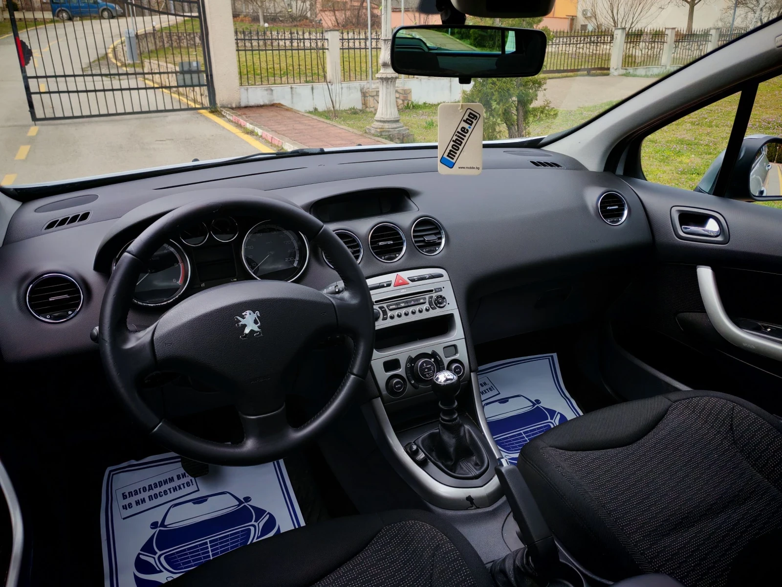 Peugeot 308 1.6HDI(109)* SW* FACELIFT* НОВ ВНОС* , снимка 12 - Автомобили и джипове - 53996196