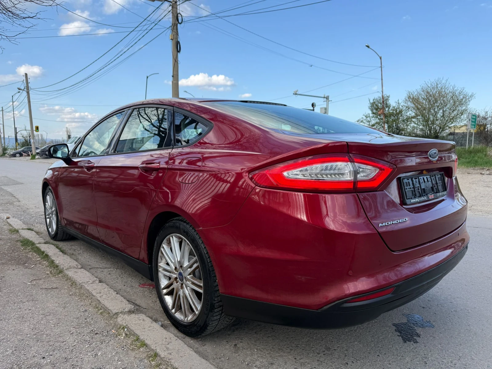 Ford Mondeo 2, 000TDCI EURO6B, снимка 5 - Автомобили и джипове - 54008710