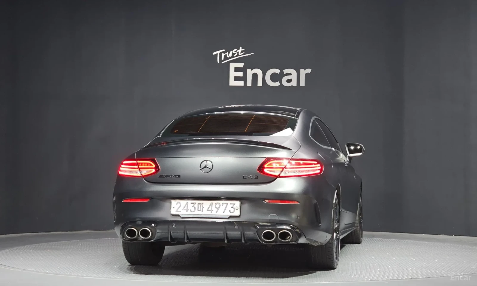 Mercedes-Benz C 43 AMG 2020* DIGITAL* BURMASTER* HEAD-UP* 360* КРАЙНА ЦЕН, снимка 4 - Автомобили и джипове - 54073180