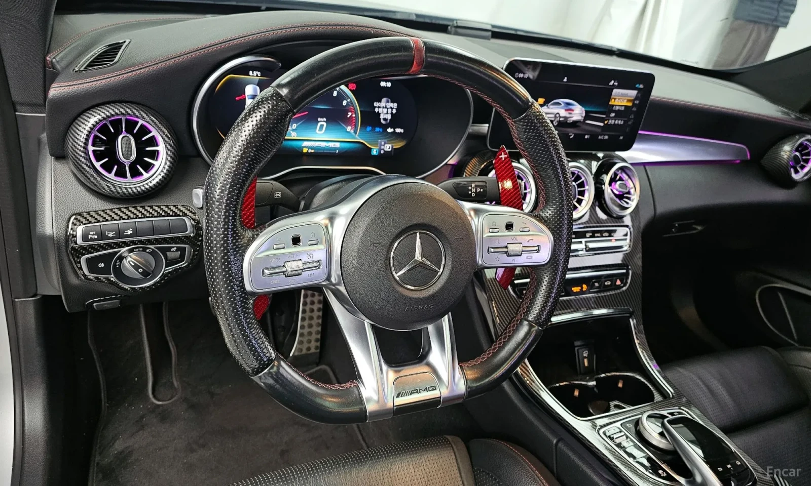 Mercedes-Benz C 43 AMG 2020* DIGITAL* BURMASTER* HEAD-UP* 360* КРАЙНА ЦЕН, снимка 6 - Автомобили и джипове - 54073180