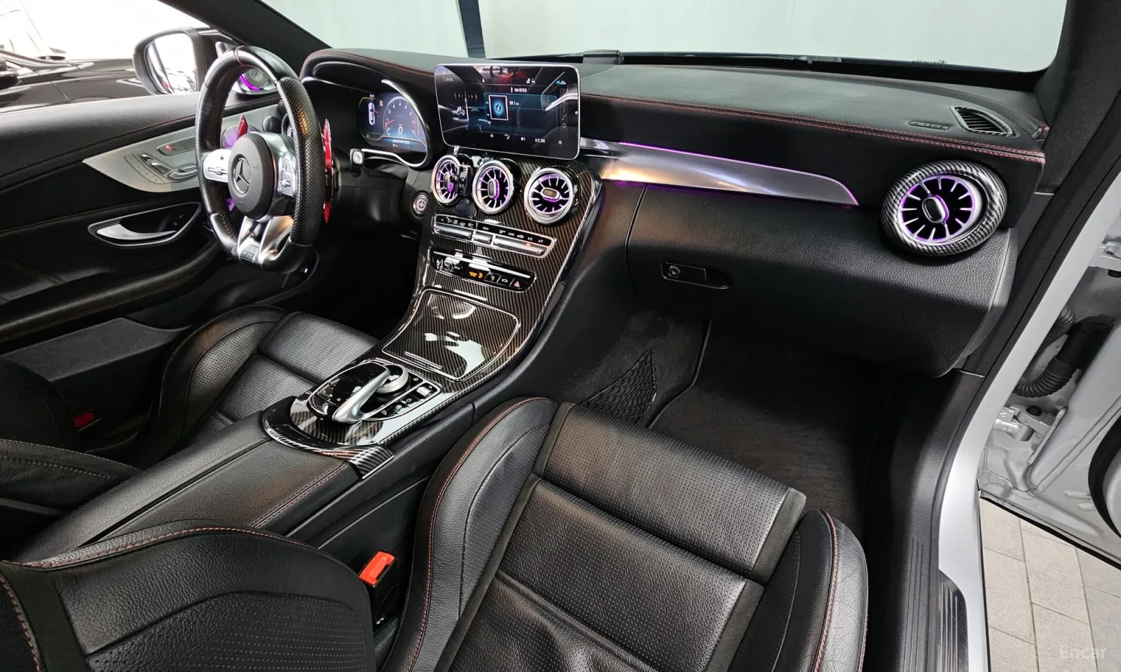 Mercedes-Benz C 43 AMG 2020* DIGITAL* BURMASTER* HEAD-UP* 360* КРАЙНА ЦЕН, снимка 7 - Автомобили и джипове - 54073180