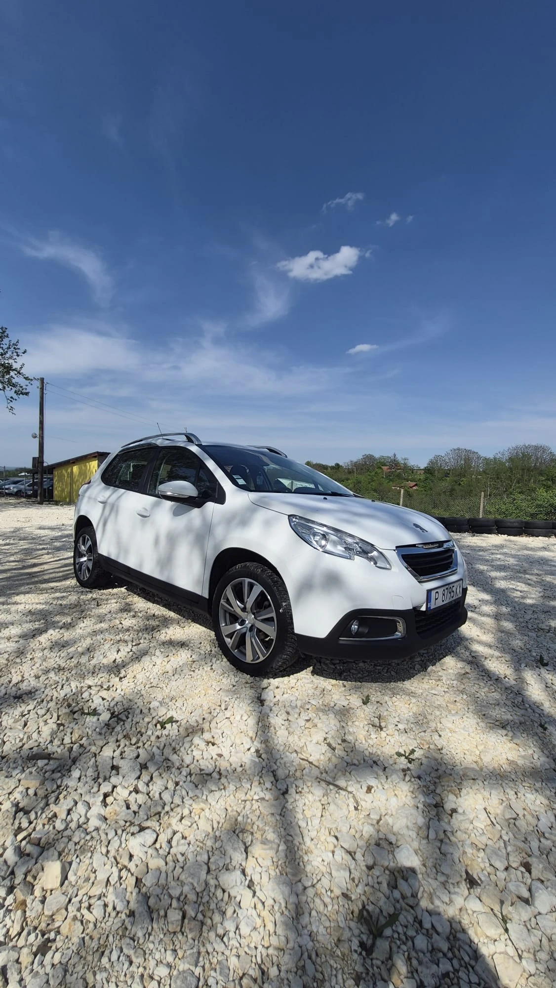 Peugeot 2008 1.6 Е HDI, снимка 4 - Автомобили и джипове - 54463349