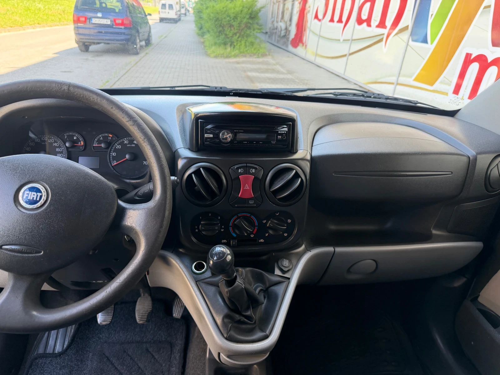Fiat Doblo 1. 9 gtd, снимка 8 - Автомобили и джипове - 54578500