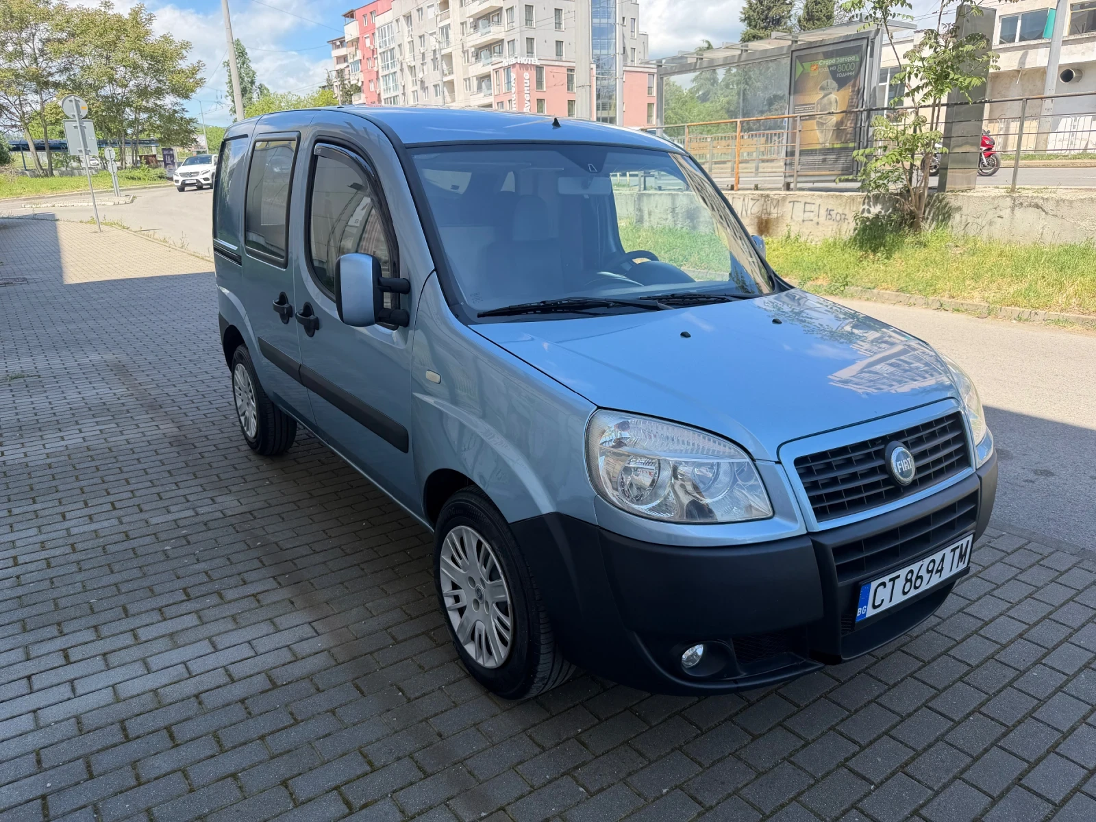 Fiat Doblo 1. 9 gtd, снимка 3 - Автомобили и джипове - 54578500