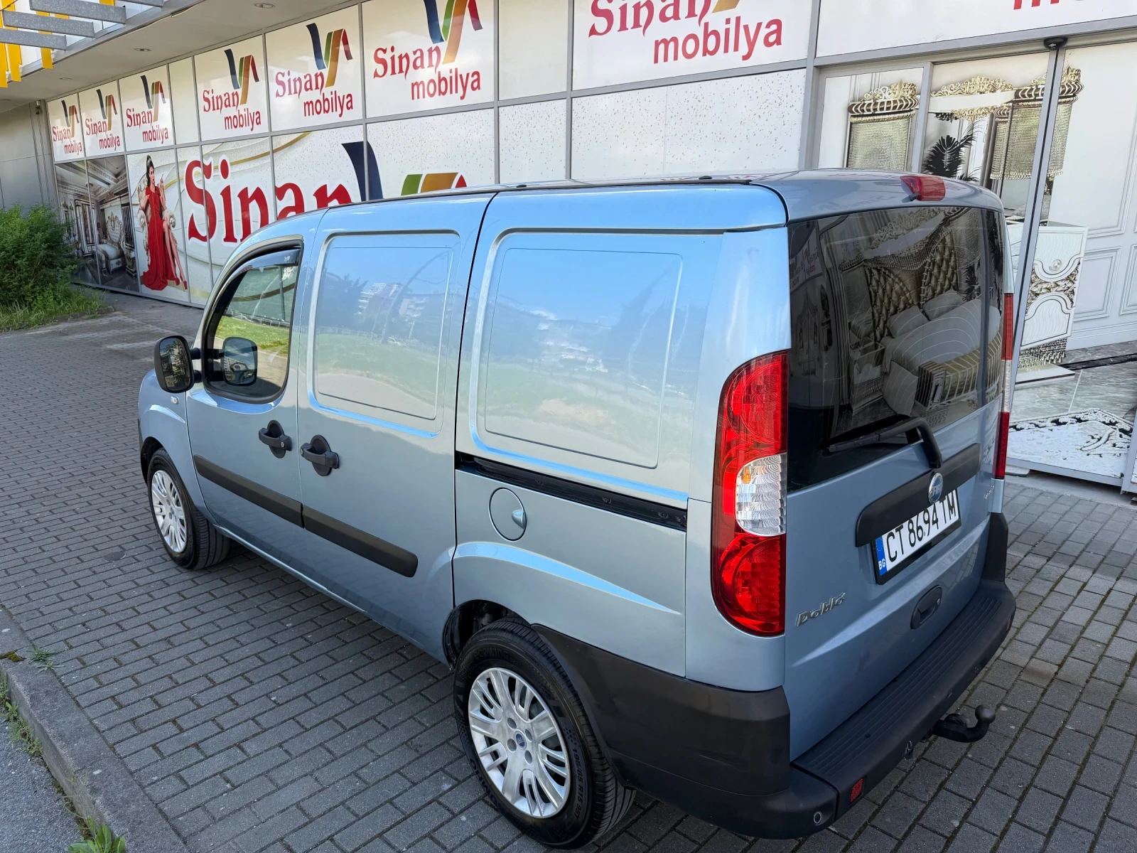 Fiat Doblo 1. 9 gtd, снимка 4 - Автомобили и джипове - 54578500