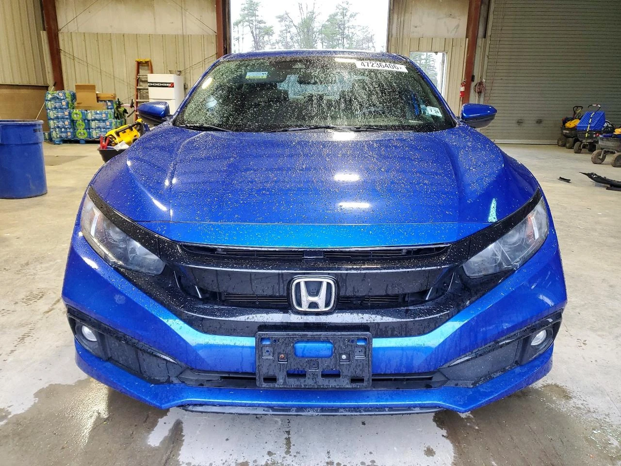 Honda Civic 2.0l Sport, снимка 5 - Автомобили и джипове - 54888511