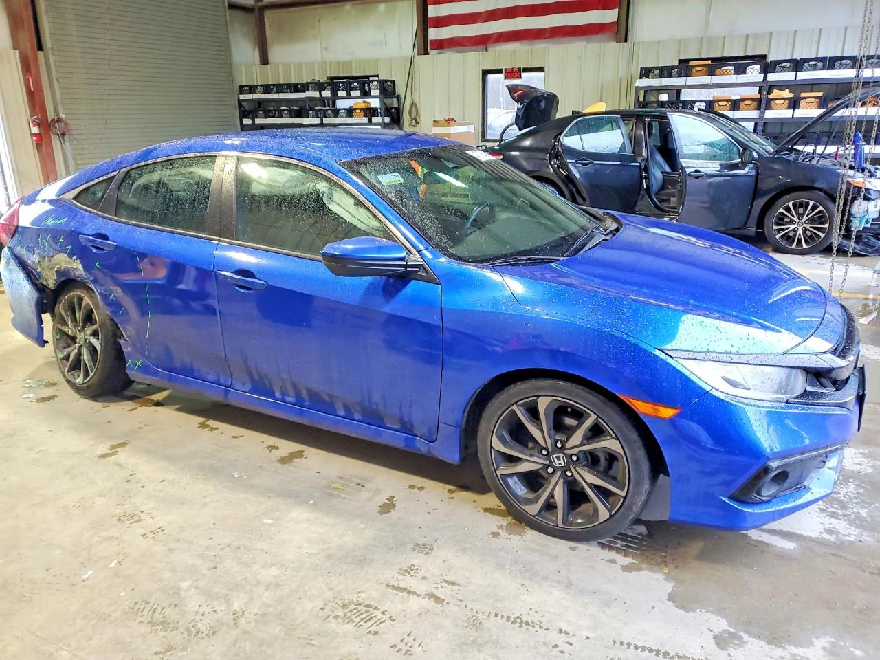 Honda Civic 2.0l Sport, снимка 4 - Автомобили и джипове - 54888511