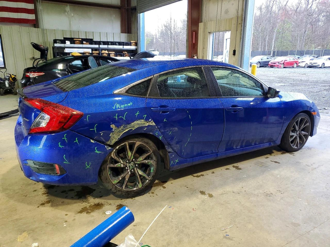 Honda Civic 2.0l Sport, снимка 3 - Автомобили и джипове - 54888511
