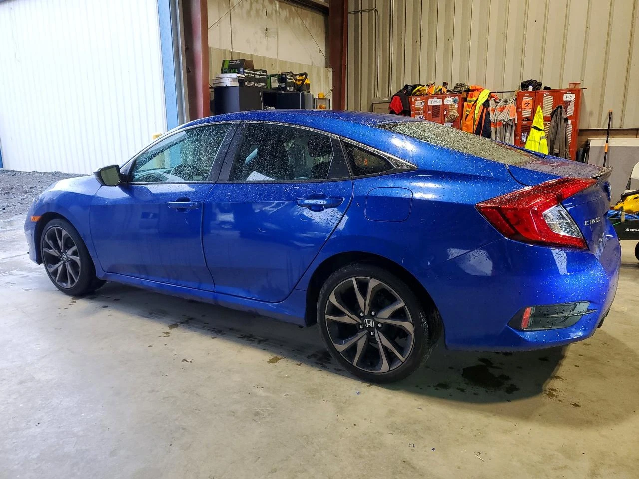Honda Civic 2.0l Sport, снимка 2 - Автомобили и джипове - 54888511