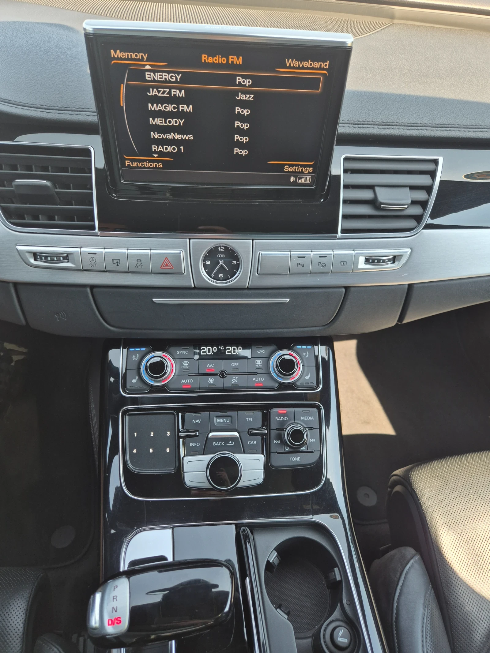 Audi A8, снимка 5 - Автомобили и джипове - 55052804