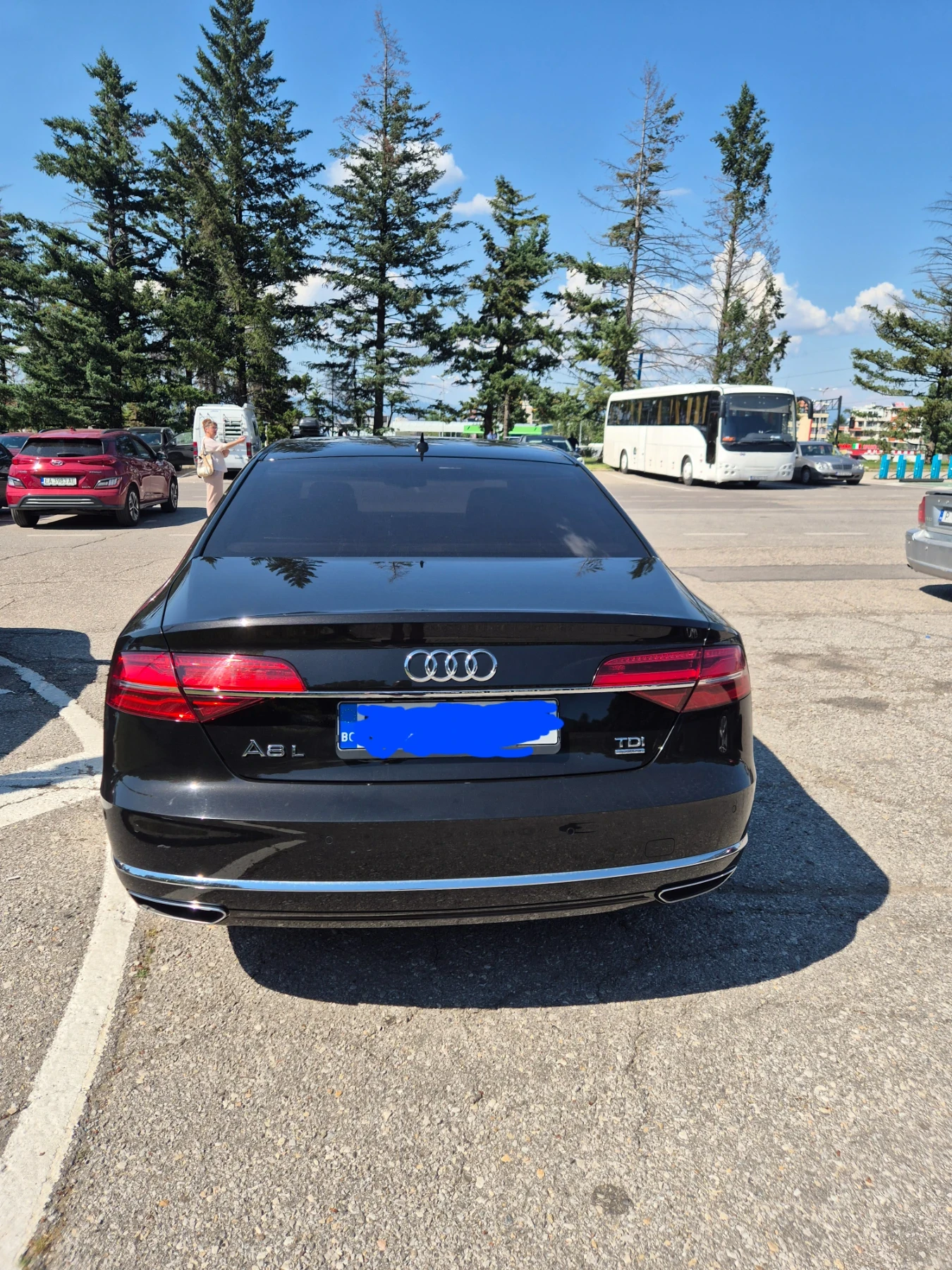 Audi A8, снимка 3 - Автомобили и джипове - 55052804