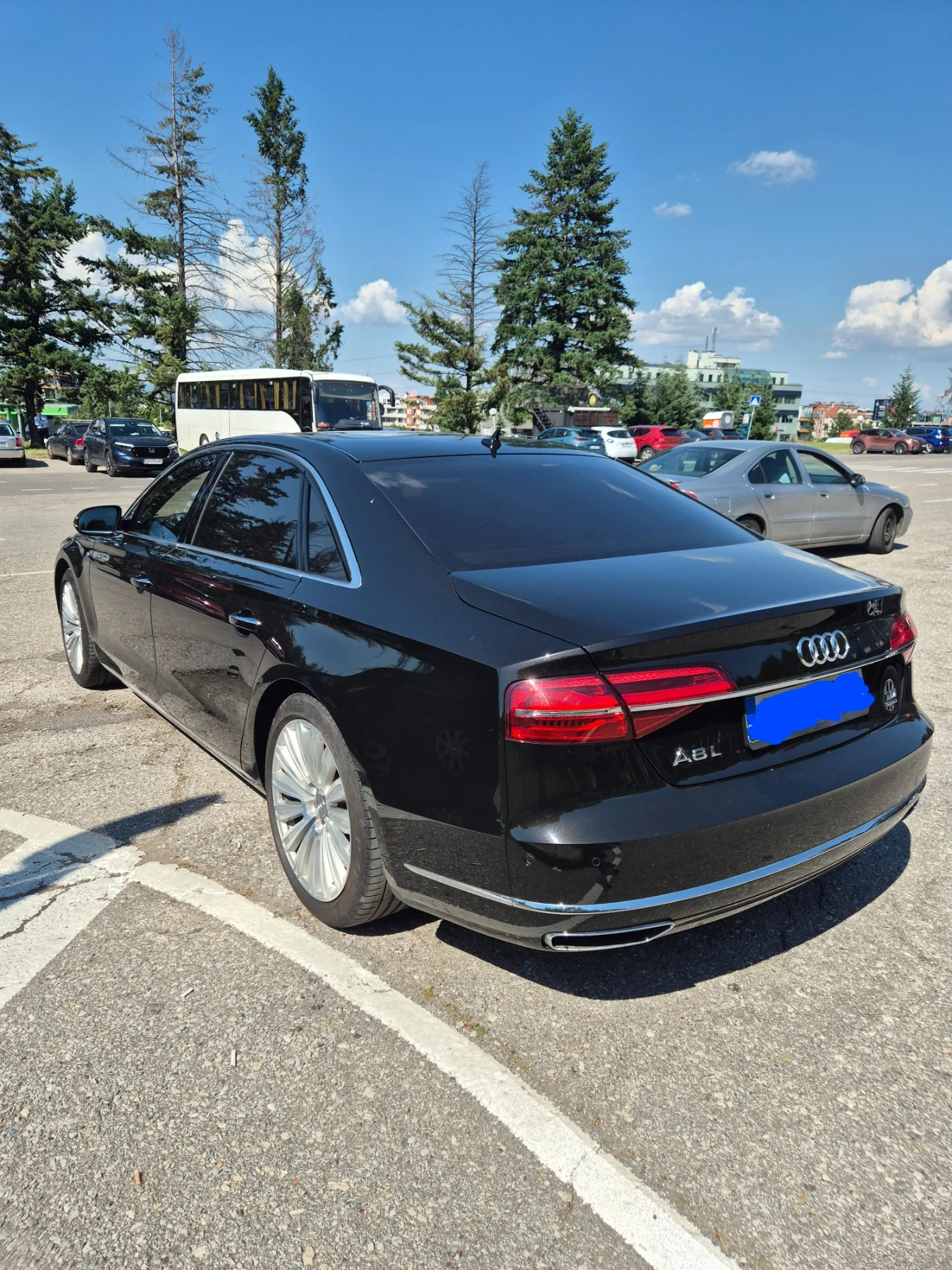 Audi A8, снимка 4 - Автомобили и джипове - 55052804
