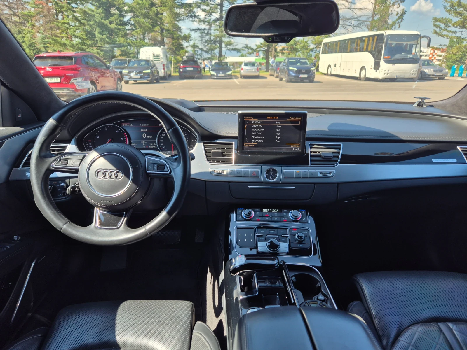 Audi A8, снимка 10 - Автомобили и джипове - 55052804