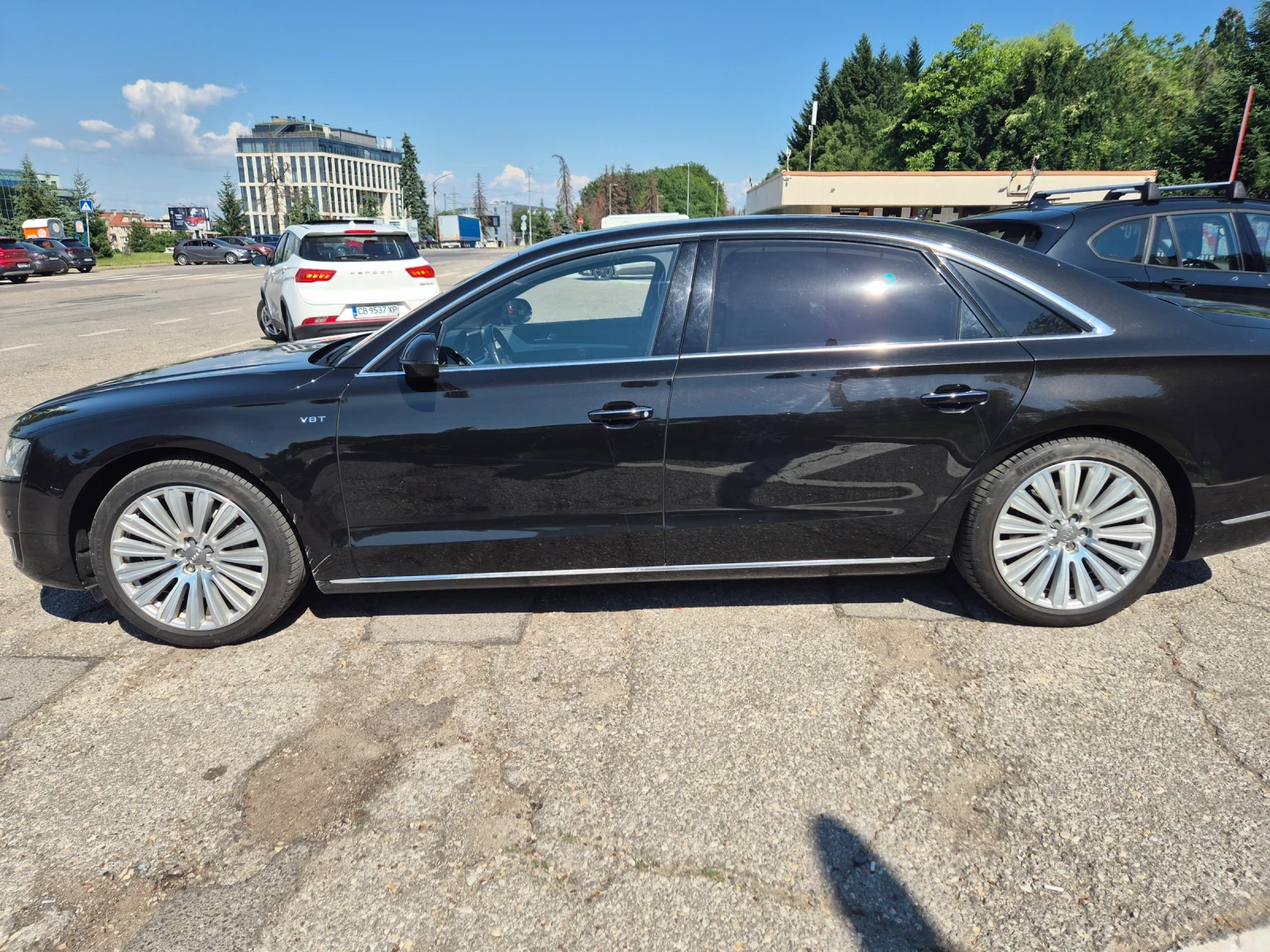 Audi A8, снимка 6 - Автомобили и джипове - 55052804