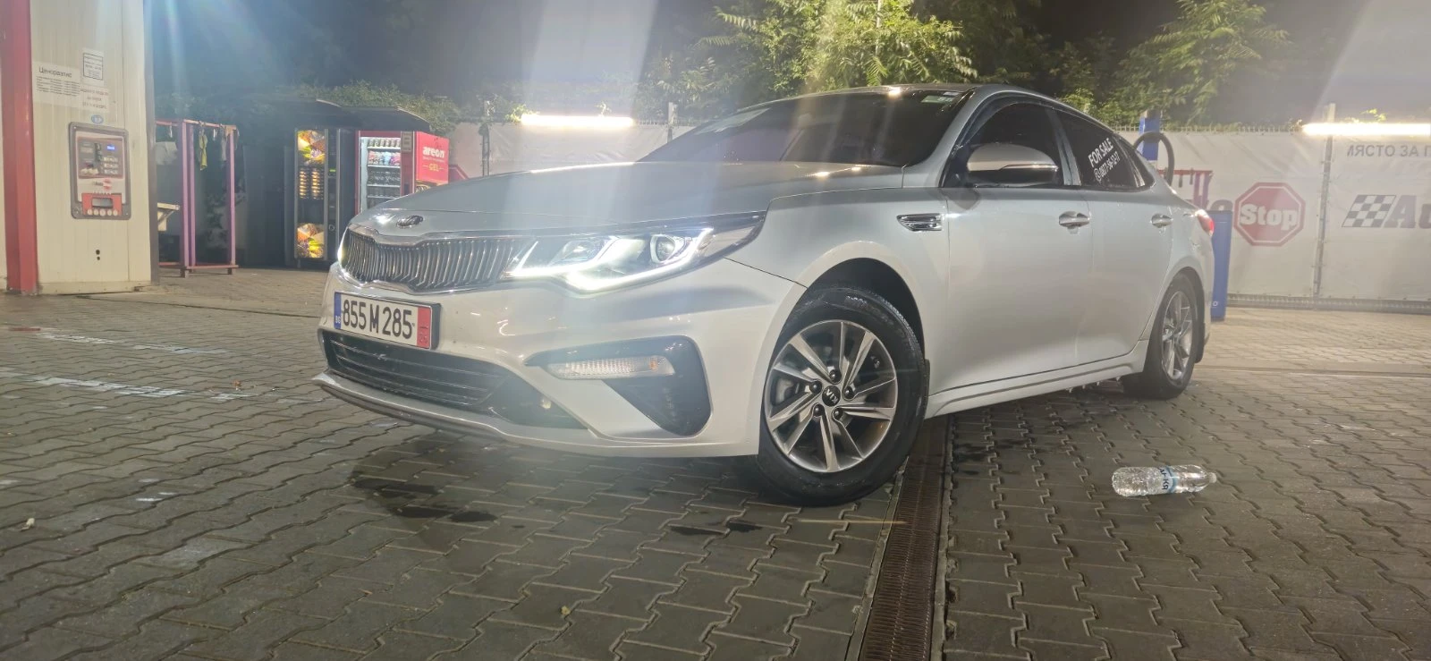Kia K5 LPI ЛИЗИНГ
