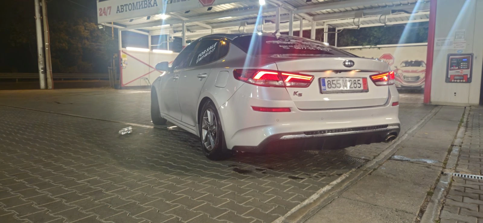 Kia K5 LPI ЛИЗИНГ, снимка 3 - Автомобили и джипове - 55246252