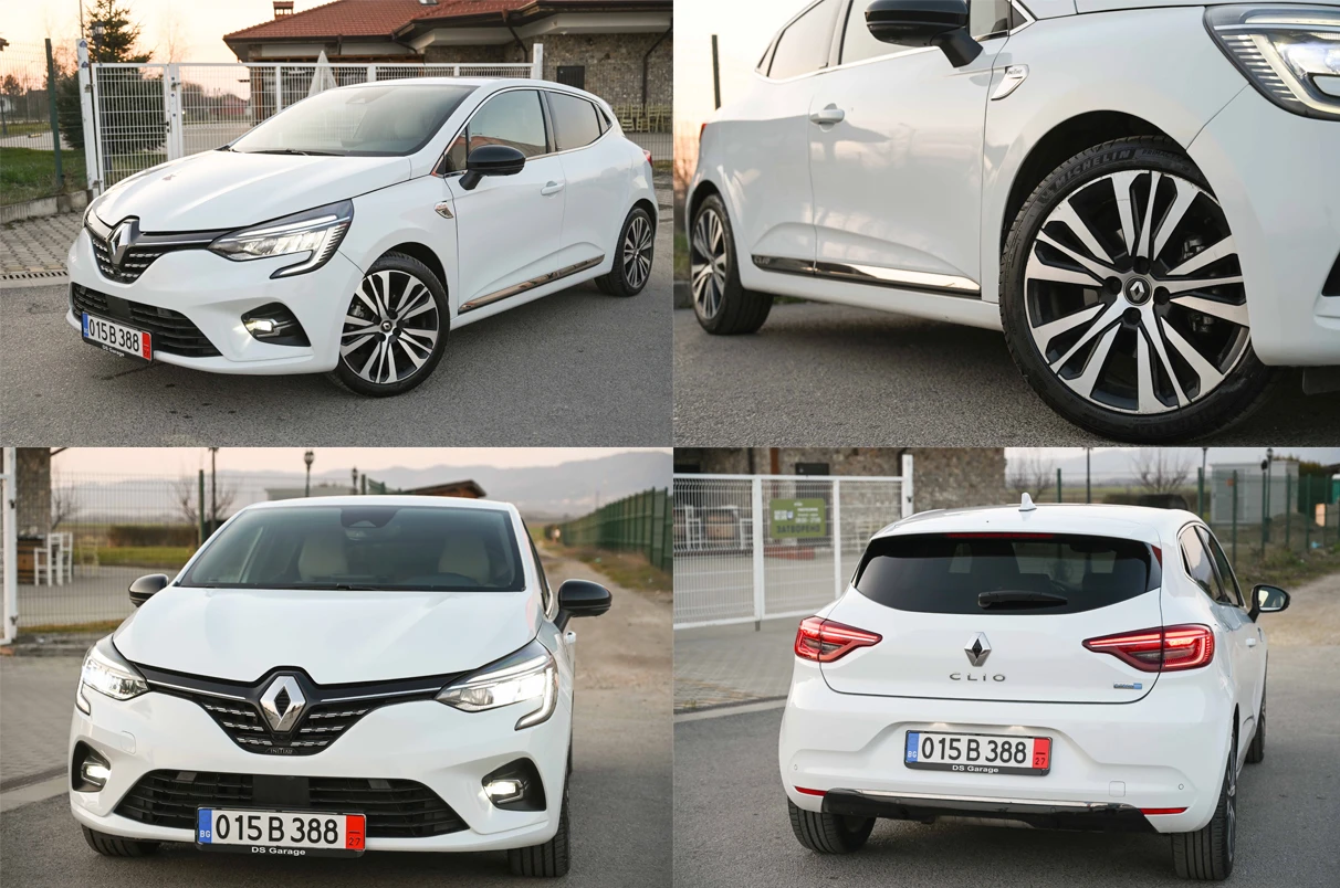 Renault Clio .6 E-techHybrid* INTIALE* FULL, снимка 9 - Автомобили и джипове - 55326225