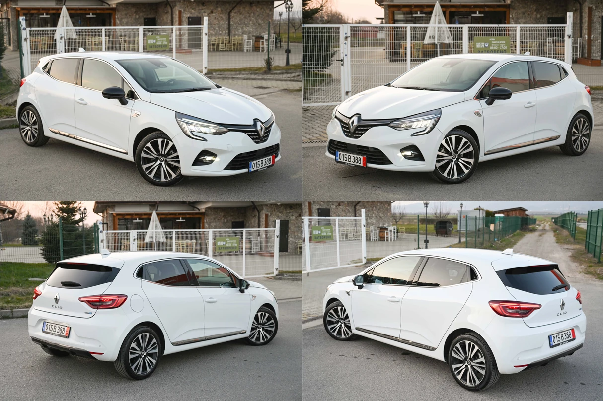 Renault Clio .6 E-techHybrid* INTIALE* FULL, снимка 5 - Автомобили и джипове - 55326225