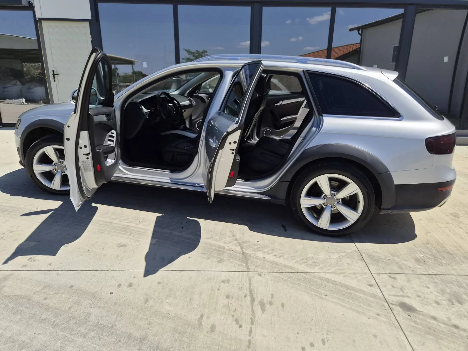 Audi A4 Allroad, снимка 3 - Автомобили и джипове - 55509865