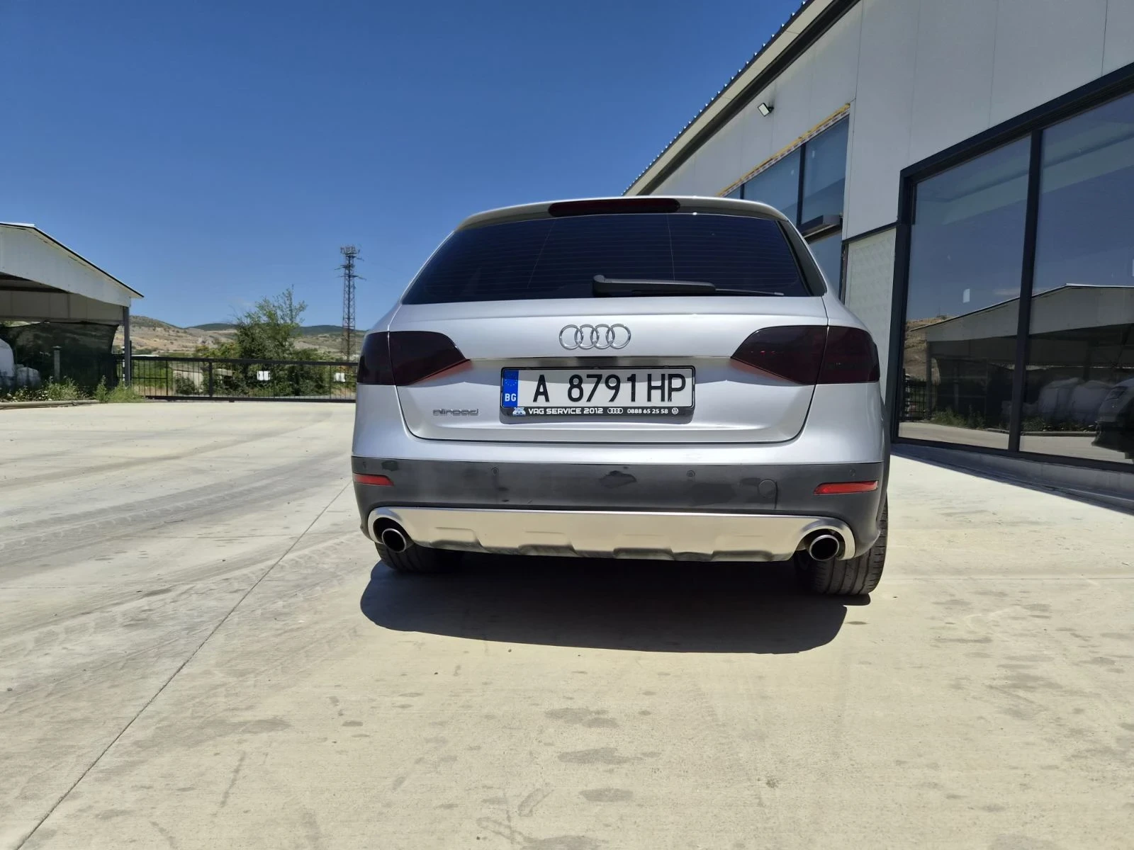 Audi A4 Allroad, снимка 4 - Автомобили и джипове - 55509865