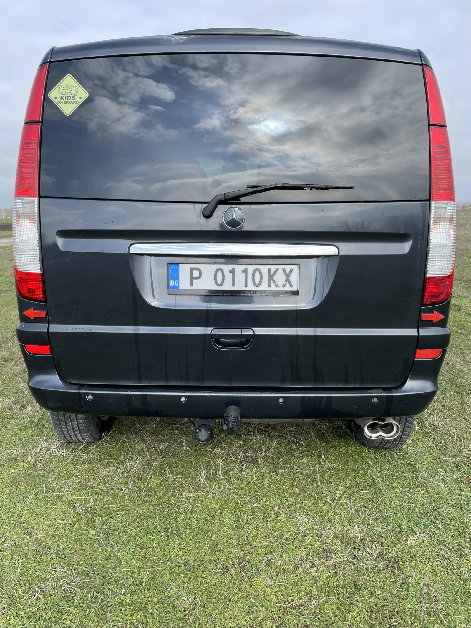 Mercedes-Benz Viano 2.2 CDI 150 hp, снимка 4 - Автомобили и джипове - 55554849