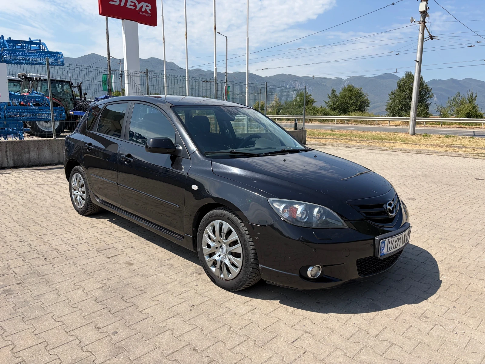Mazda 3 2.0i КЛИМАТИК ЕЛ ПАКЕТ 