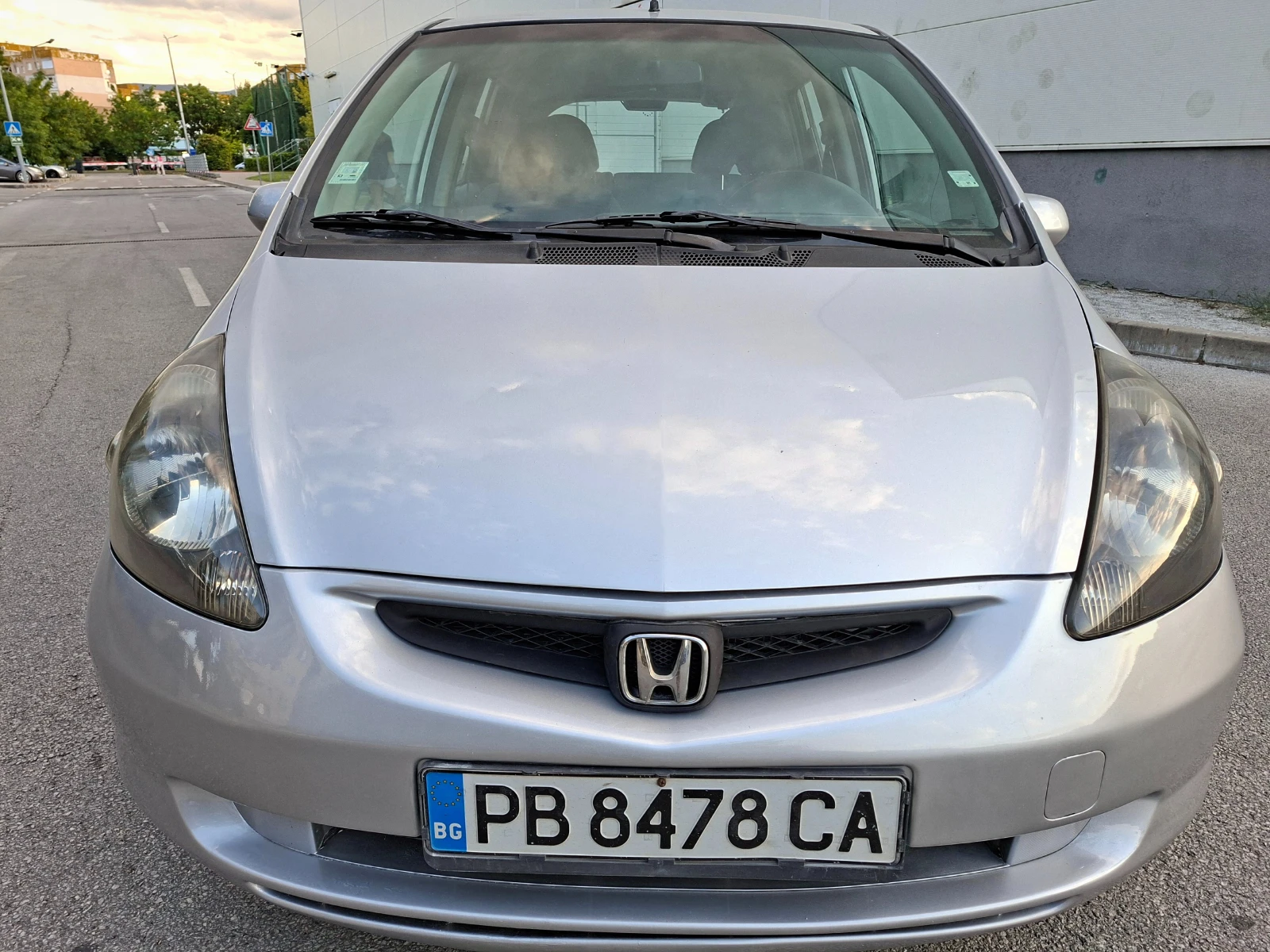 Honda Jazz 1.2 клима, снимка 4 - Автомобили и джипове - 55667313