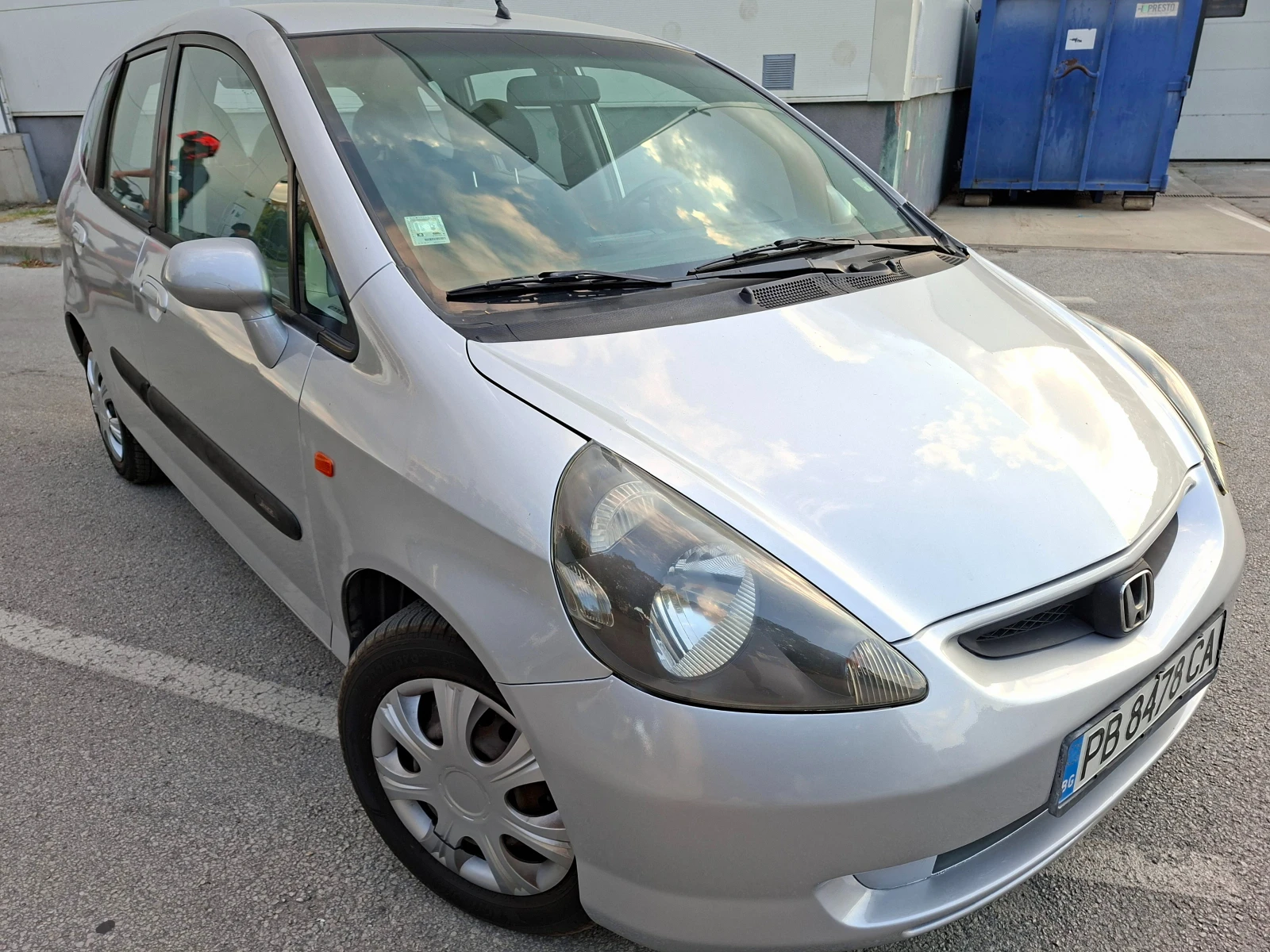 Honda Jazz 1.2 клима, снимка 5 - Автомобили и джипове - 55667313