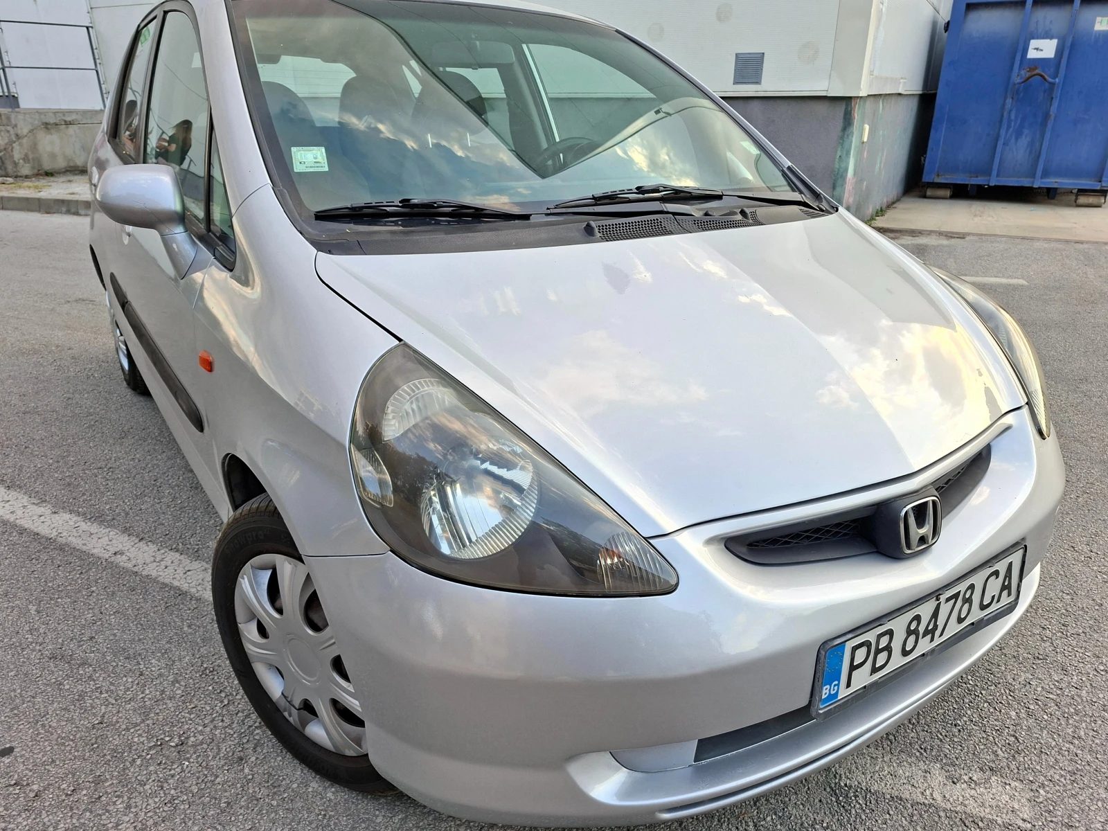 Honda Jazz 1.2 клима, снимка 6 - Автомобили и джипове - 55667313
