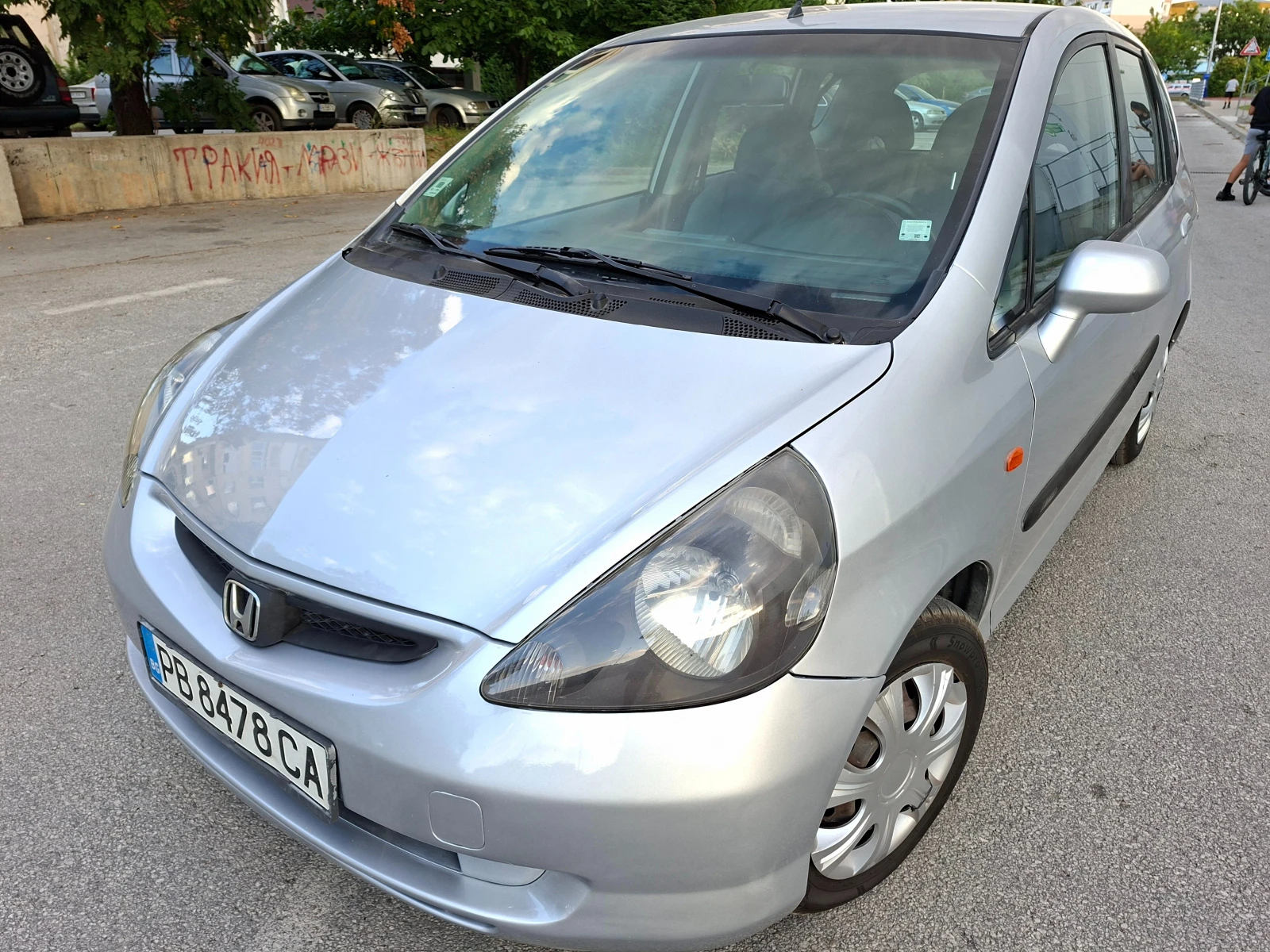 Honda Jazz 1.2 клима, снимка 11 - Автомобили и джипове - 55667313