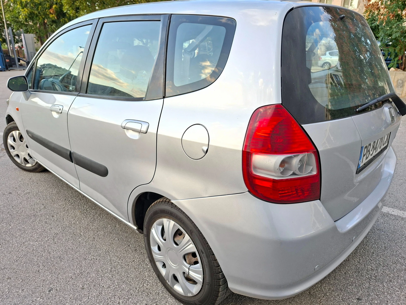 Honda Jazz 1.2 клима, снимка 7 - Автомобили и джипове - 55667313