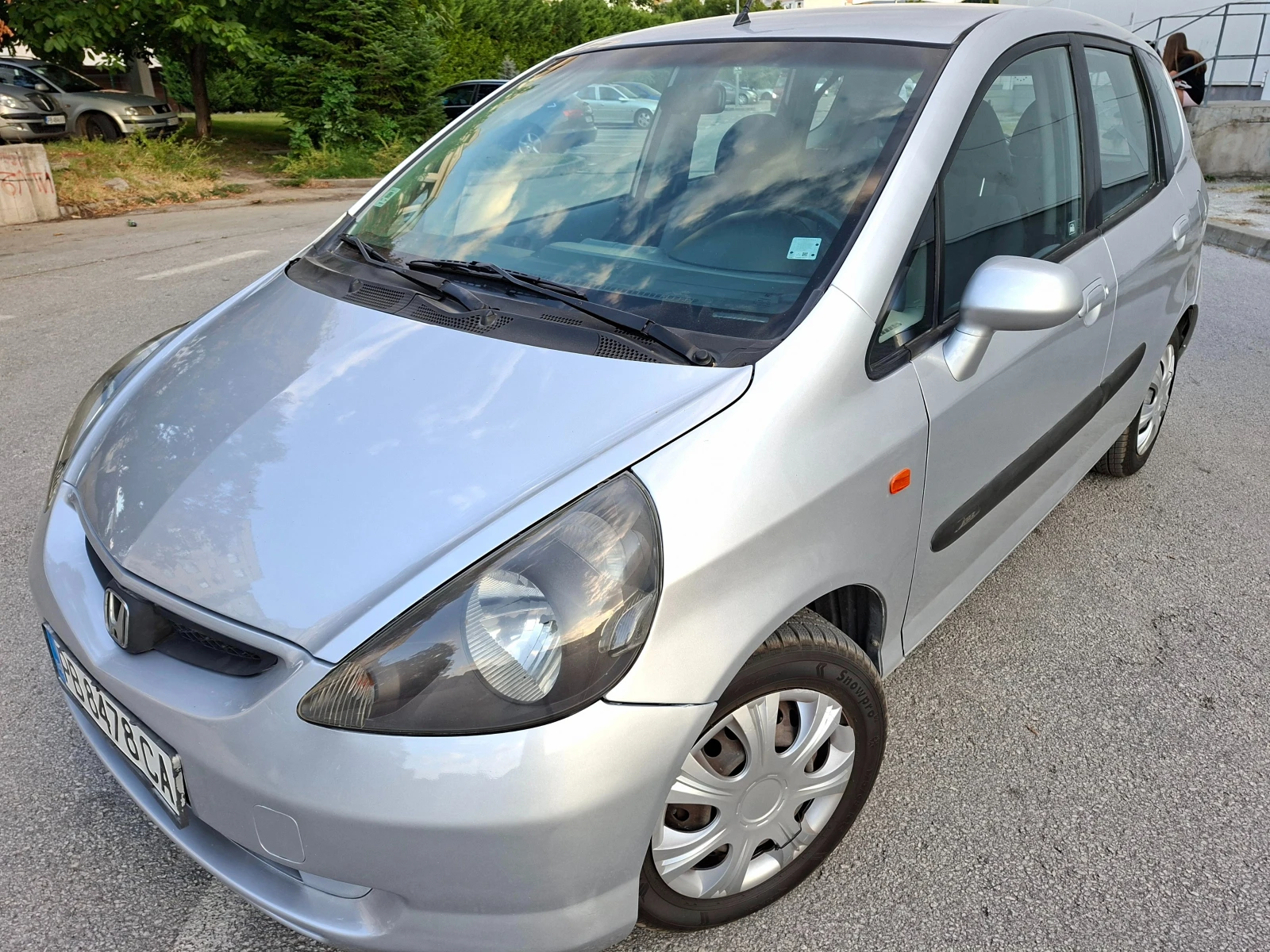 Honda Jazz 1.2 клима, снимка 2 - Автомобили и джипове - 55667313