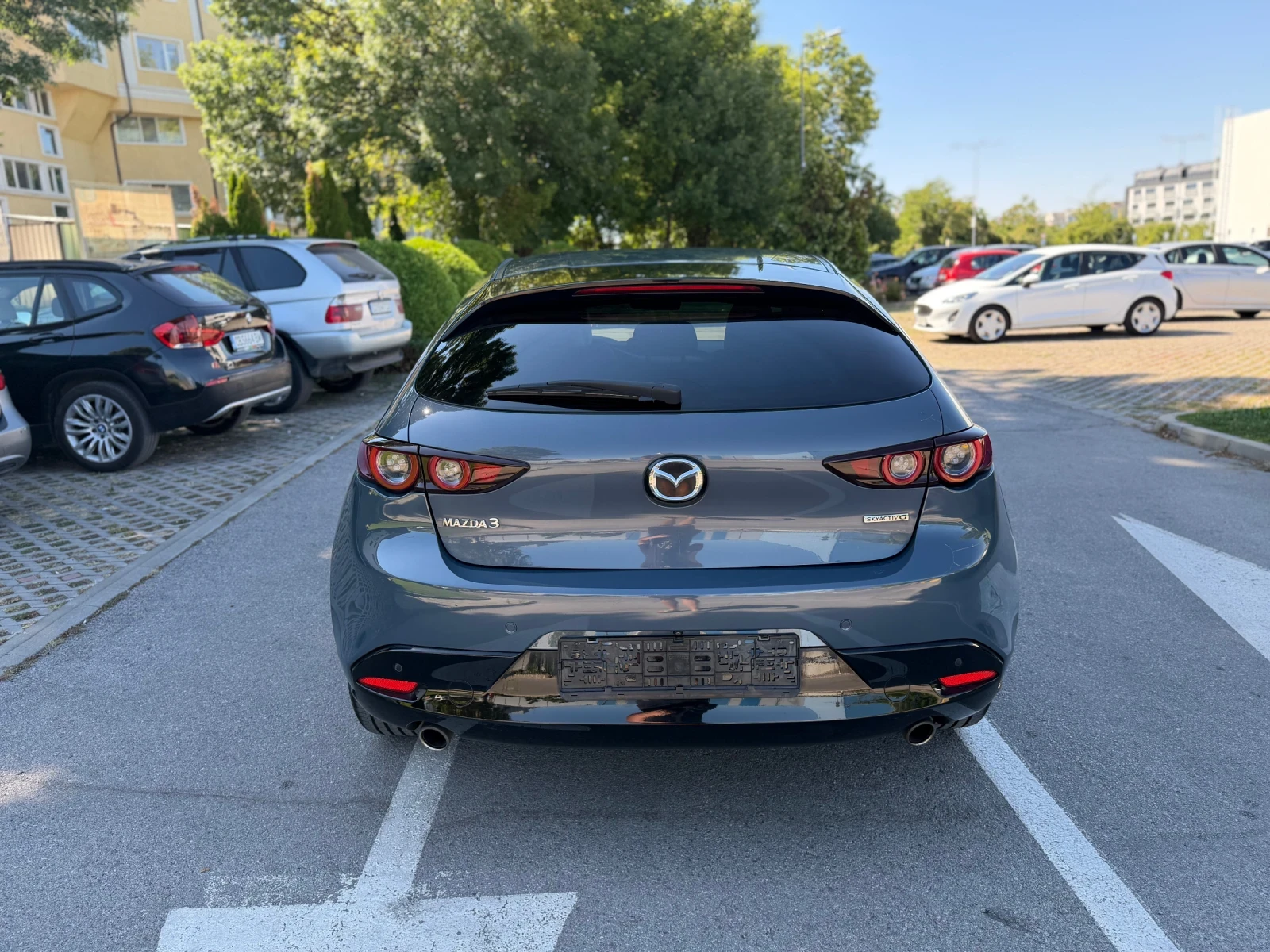 Mazda 3 2.0SkyActiv-G M Hybrid, снимка 3 - Автомобили и джипове - 55681464