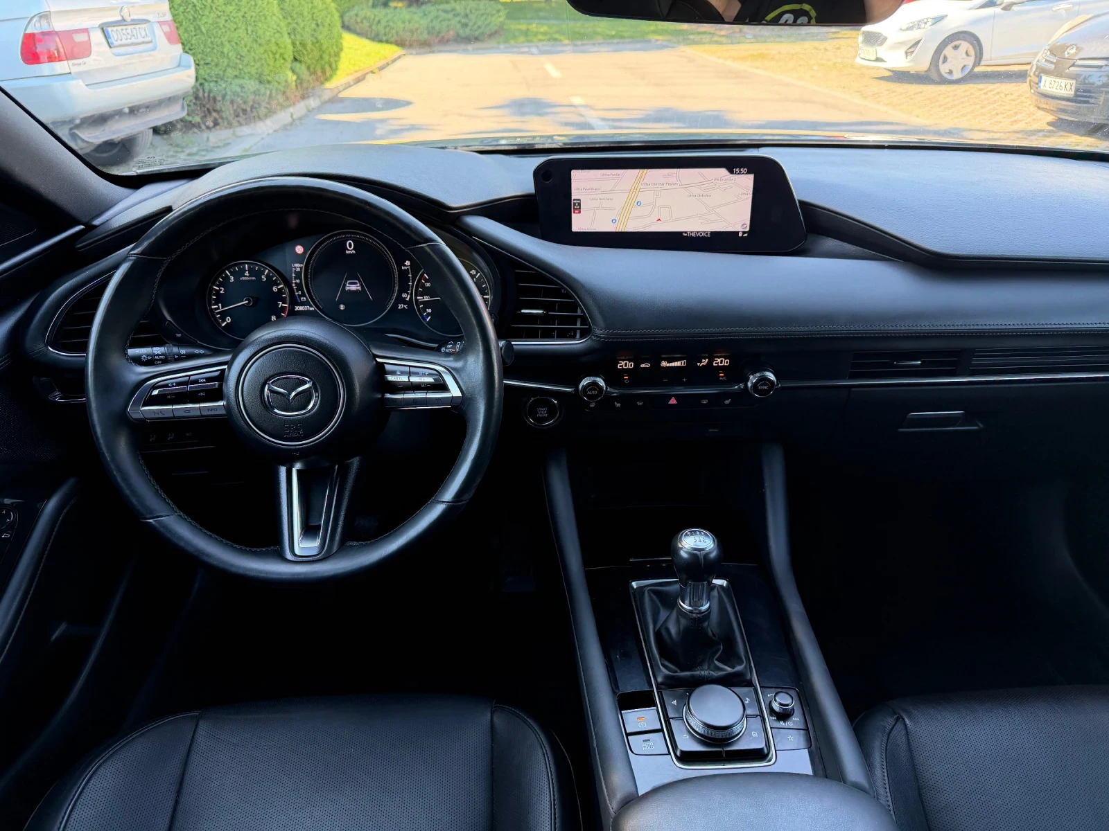 Mazda 3 2.0SkyActiv-G M Hybrid, снимка 9 - Автомобили и джипове - 55681464
