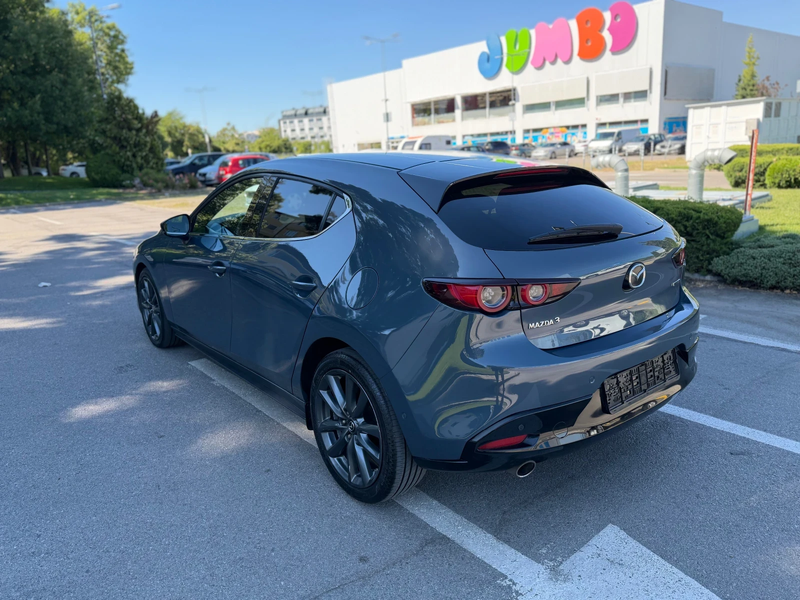 Mazda 3 2.0SkyActiv-G M Hybrid, снимка 2 - Автомобили и джипове - 55681464