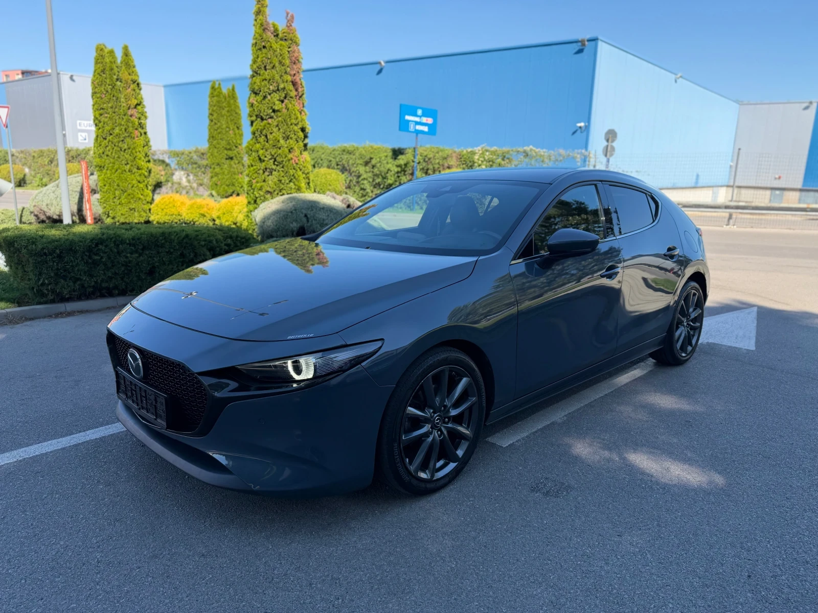 Mazda 3 2.0SkyActiv-G M Hybrid