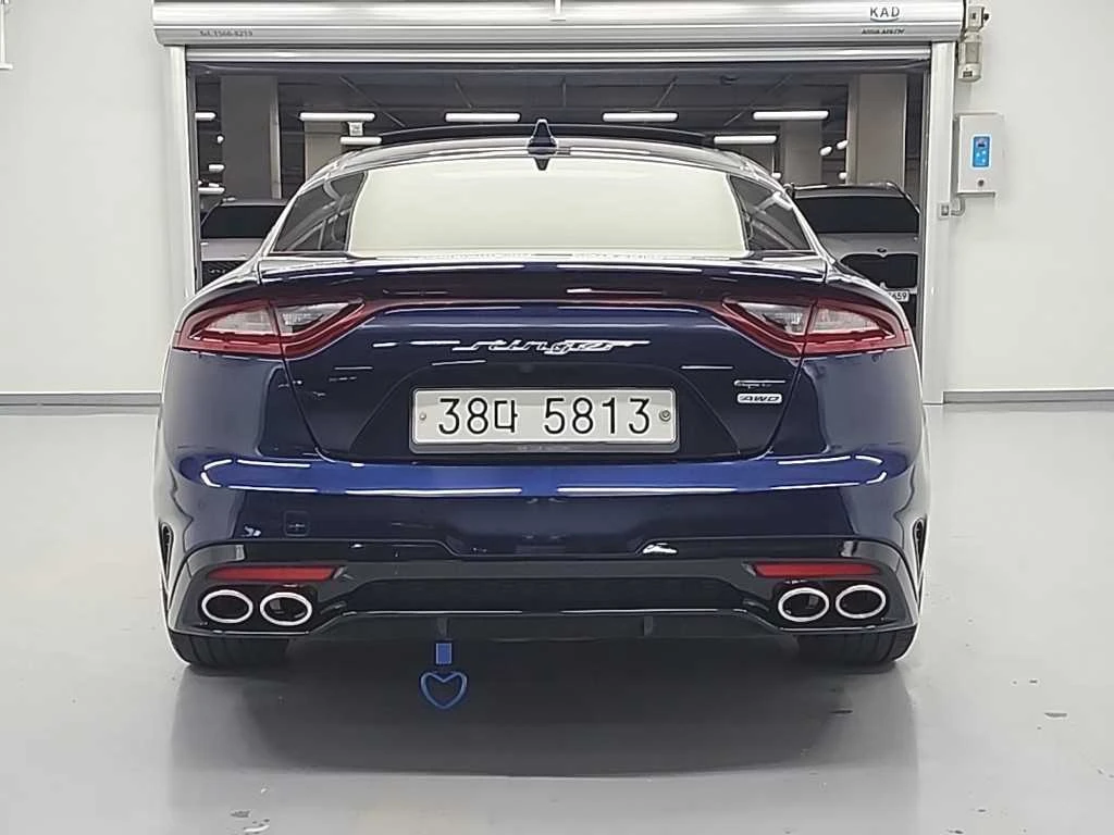 Kia Stinger 3.3T AWD GT autoprime.bg, снимка 3 - Автомобили и джипове - 55740986