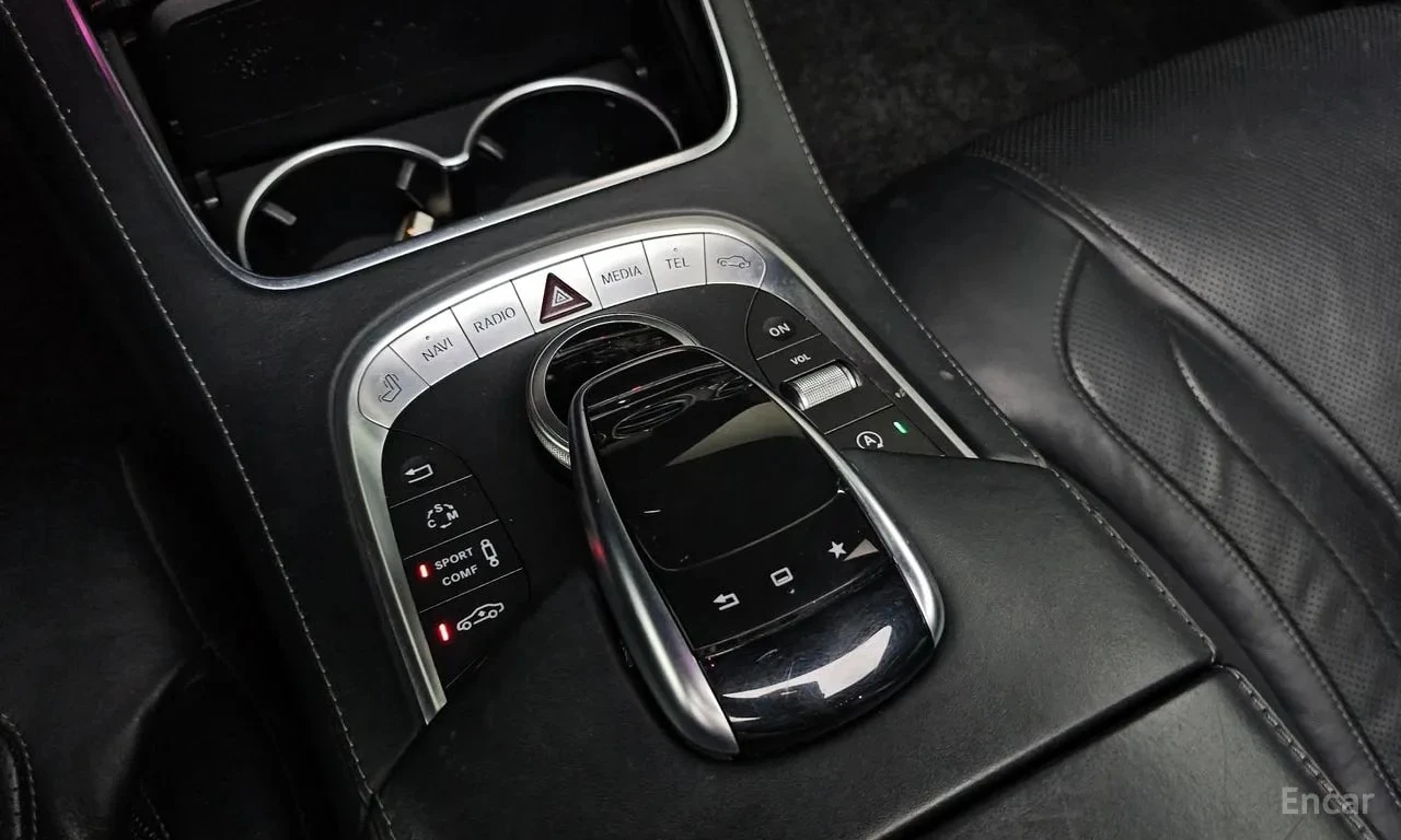 Mercedes-Benz S 63 AMG 4MATIC /ОБДУХВАНЕ/ПАНОРАМА/ДИСТРОНИК/360, снимка 16 - Автомобили и джипове - 55823498