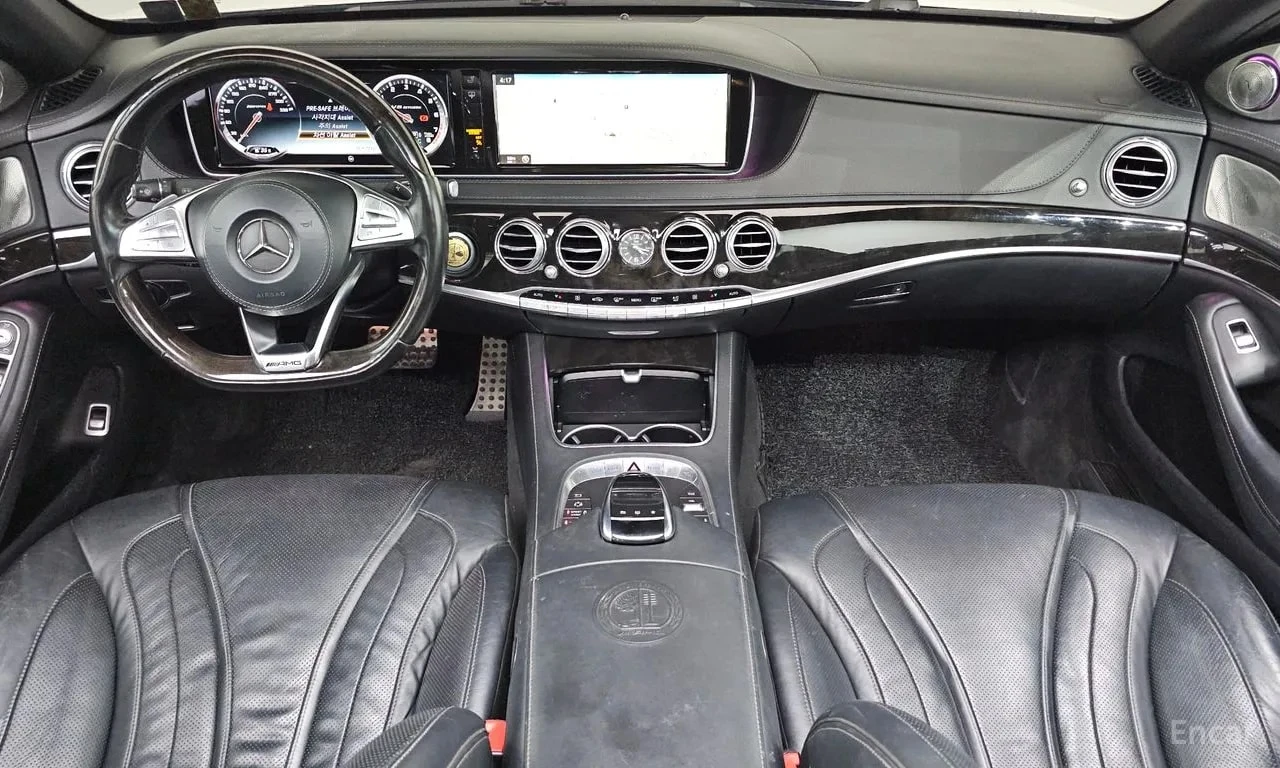 Mercedes-Benz S 63 AMG 4MATIC /ОБДУХВАНЕ/ПАНОРАМА/ДИСТРОНИК/360, снимка 7 - Автомобили и джипове - 55823498