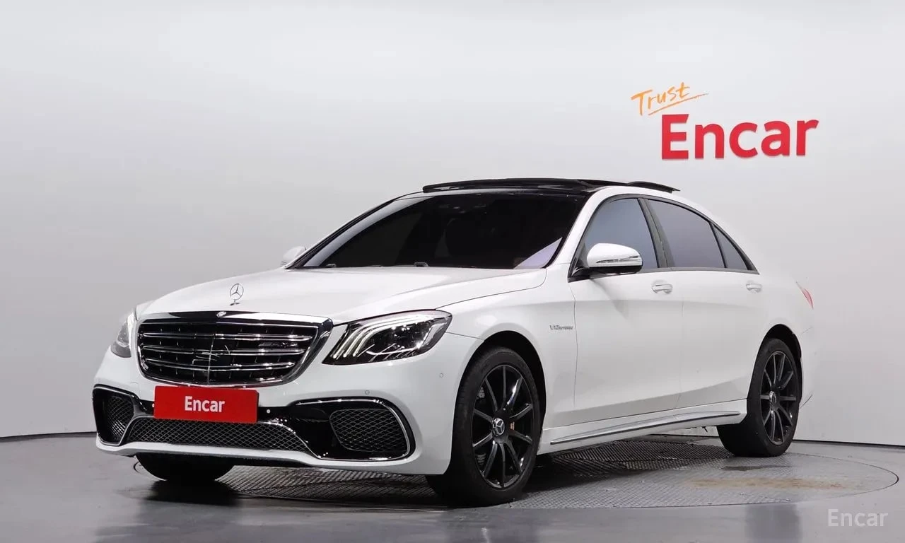 Mercedes-Benz S 63 AMG 4MATIC /ОБДУХВАНЕ/ПАНОРАМА/ДИСТРОНИК/360