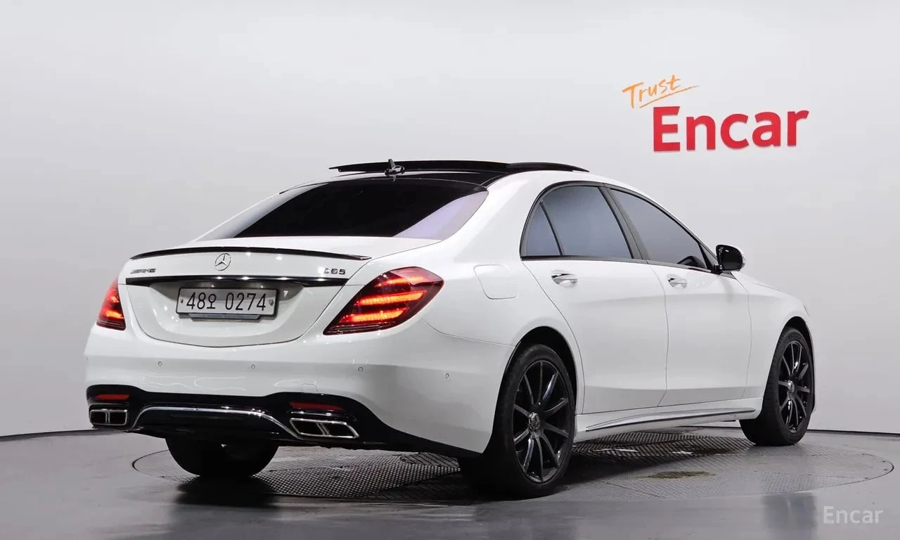 Mercedes-Benz S 63 AMG 4MATIC /ОБДУХВАНЕ/ПАНОРАМА/ДИСТРОНИК/360, снимка 2 - Автомобили и джипове - 55823498