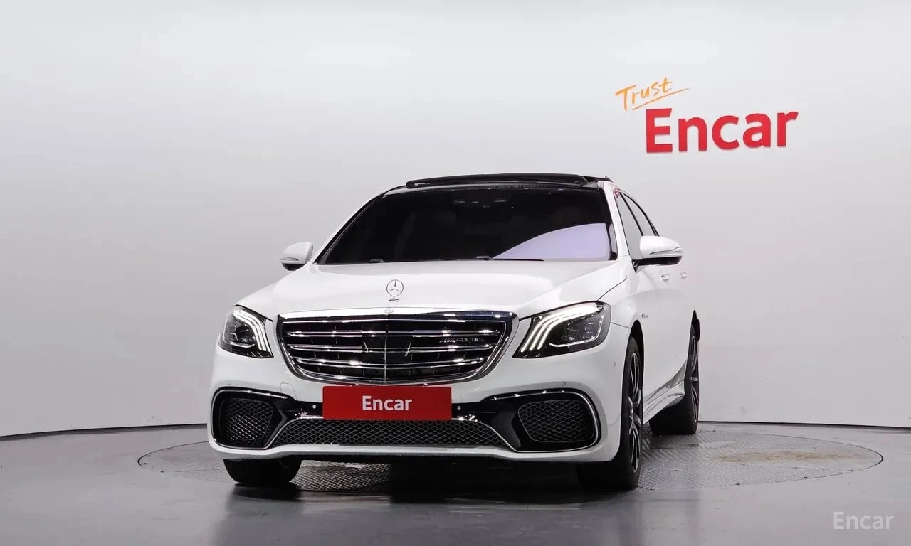 Mercedes-Benz S 63 AMG 4MATIC /ОБДУХВАНЕ/ПАНОРАМА/ДИСТРОНИК/360, снимка 3 - Автомобили и джипове - 55823498