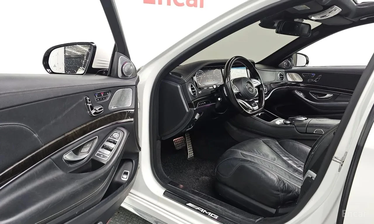 Mercedes-Benz S 63 AMG 4MATIC /ОБДУХВАНЕ/ПАНОРАМА/ДИСТРОНИК/360, снимка 10 - Автомобили и джипове - 55823498