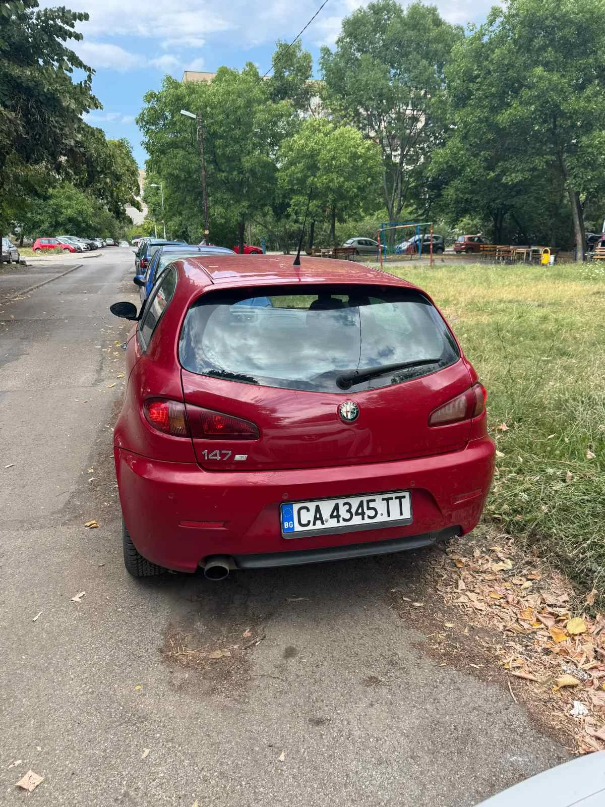Alfa Romeo 147, снимка 5 - Автомобили и джипове - 55825172