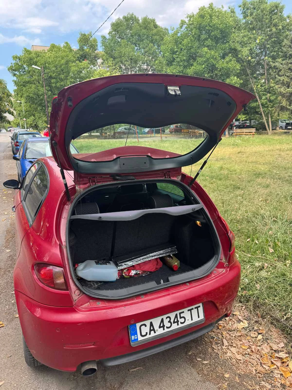 Alfa Romeo 147, снимка 7 - Автомобили и джипове - 55825172