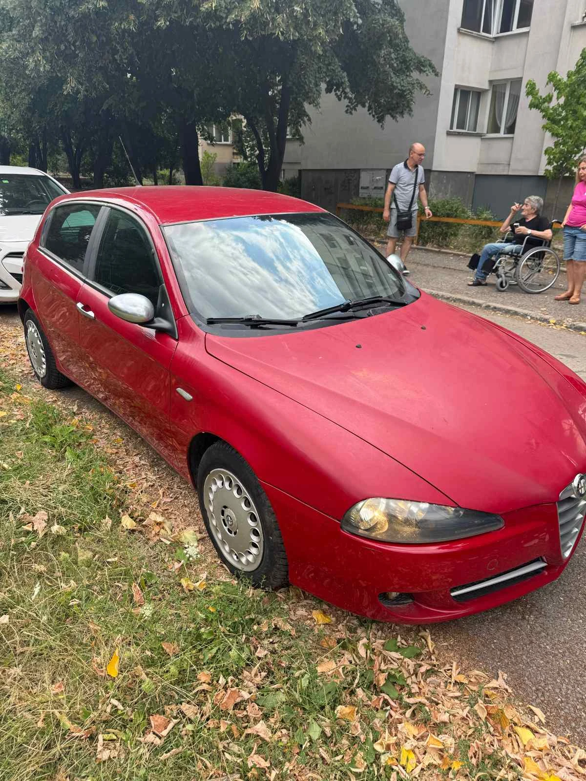 Alfa Romeo 147, снимка 2 - Автомобили и джипове - 55825172
